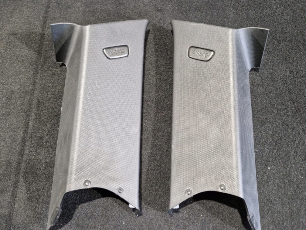 фото №1, Bmw f30 накладка захист стійка середнього l p