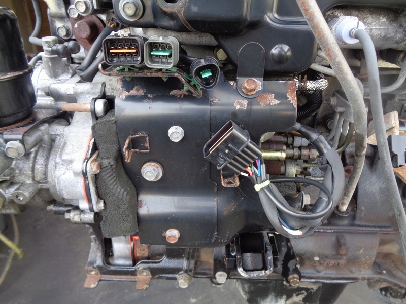 фото №7, Двигатель mitsubishi pajero shogun 3.2 did 4m41 4m41t 2004r 160km 90k