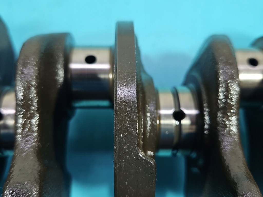 Wał колінчастий hornet cb600 98-03 600 95km pc34 Доставка