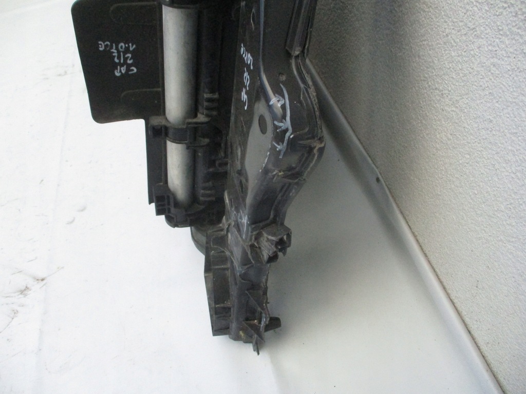 фото №7, Renault captur ii радиатор wody кондиционер интеркулер pas передний 1.0 tce