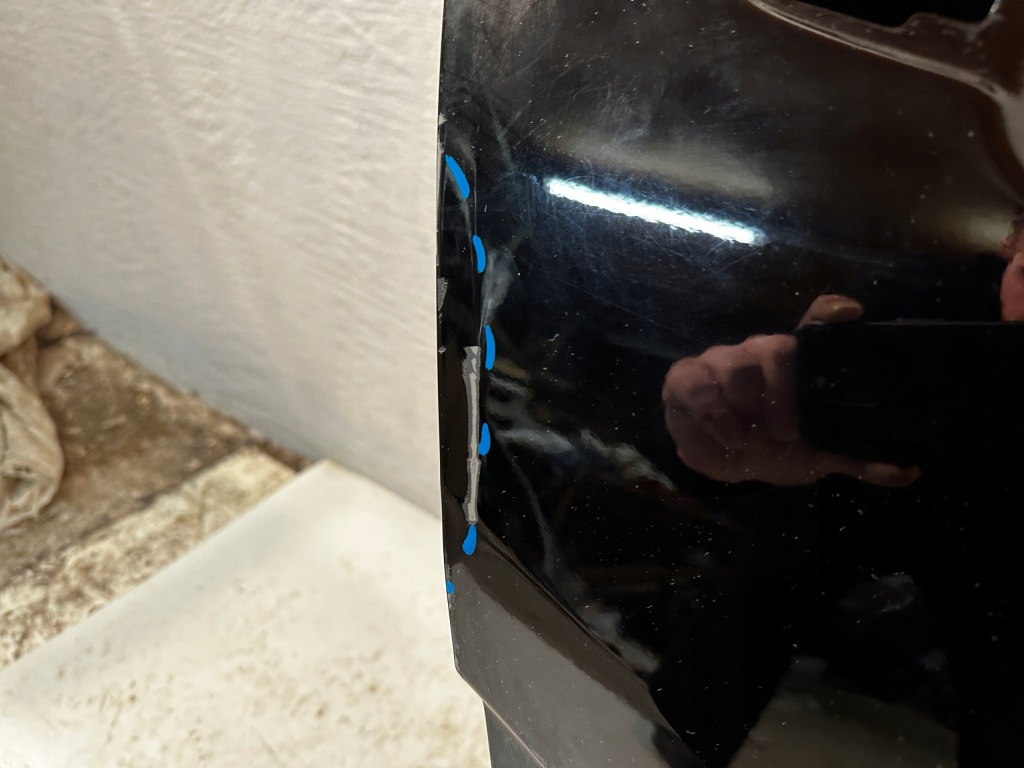 фото №9, Hyundai tucson iii дверь правый задняя задние правое 15-