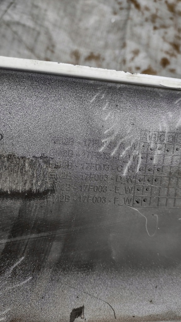 фото №10, Бампер ford s-max ii mk2 6xpdc 15- перед em2b