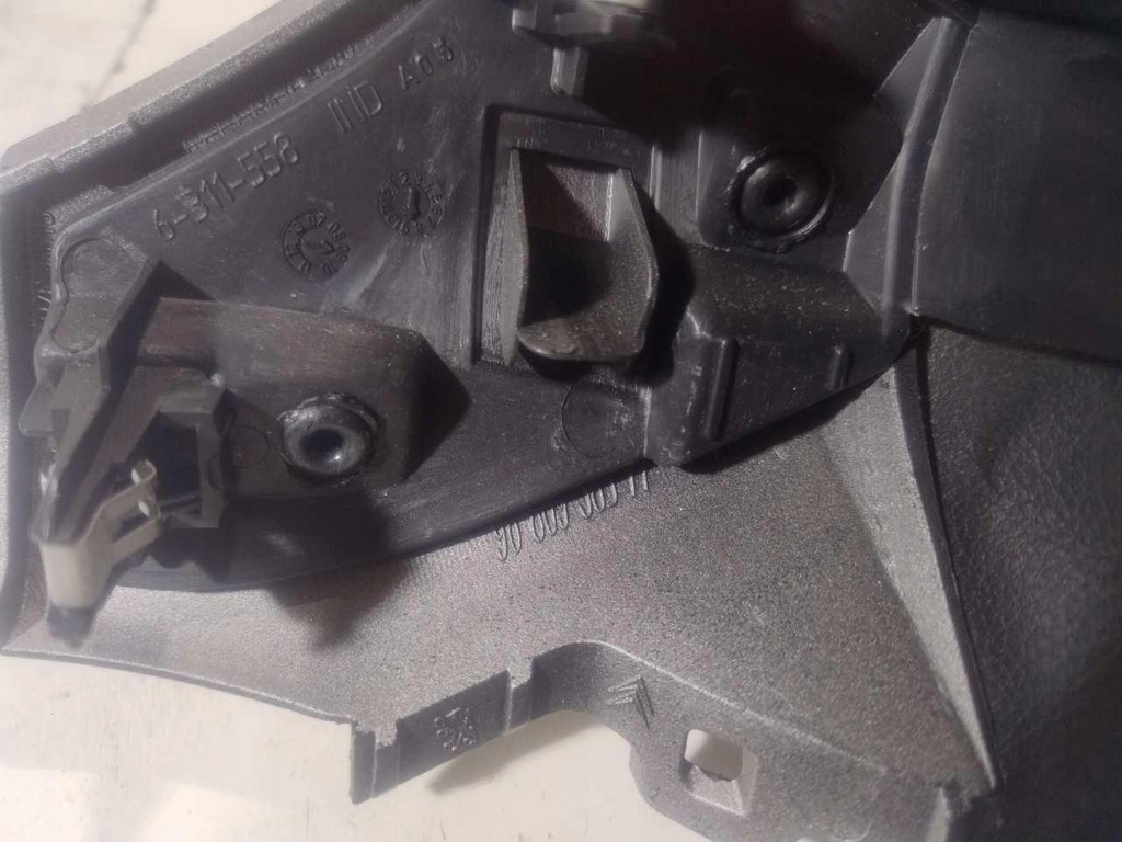 фото №8, Корпус спидометра консоль левая citroen berlingo peugeot partner 9680938577