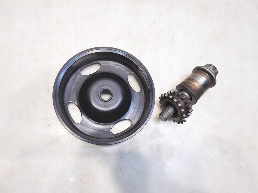 фото №6, Шків колінчастого вала vw golf v plus 1.6 fsi 03d105255d