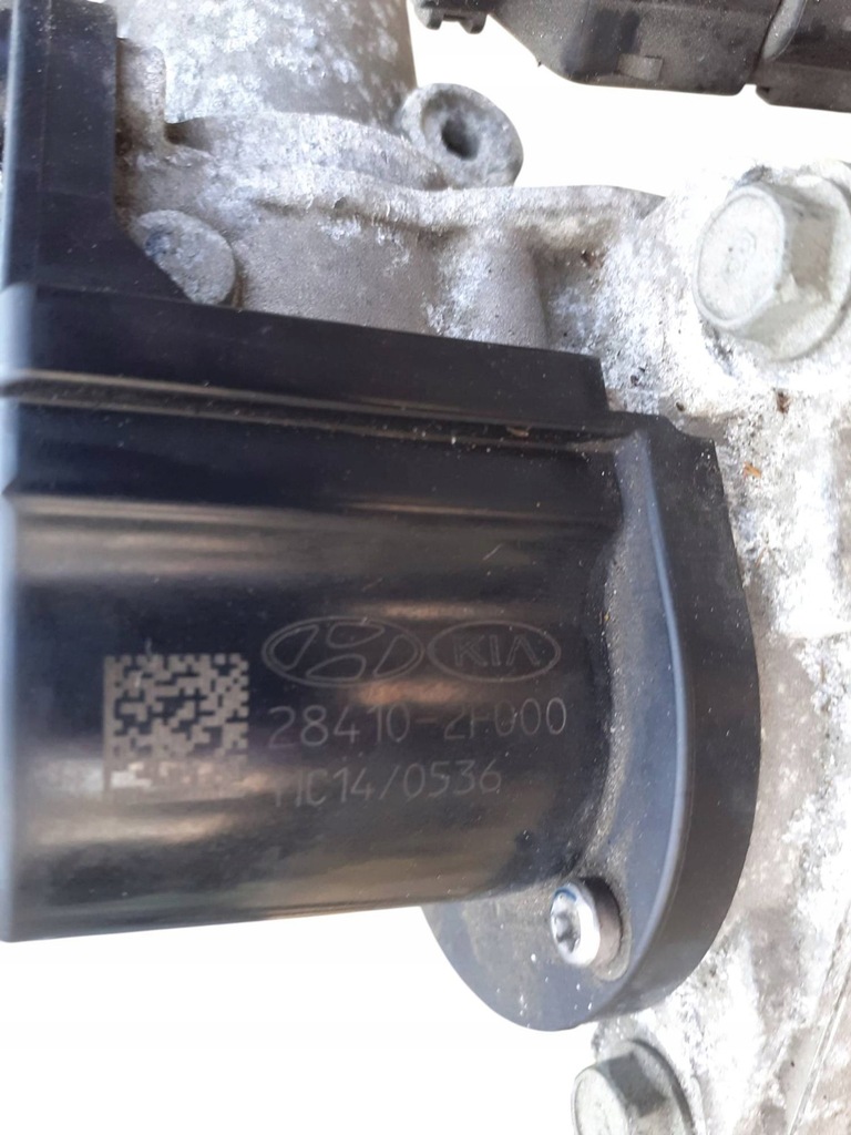 фото №5, Hyundai ix35 2017 клапани egr корпус термостата kpl