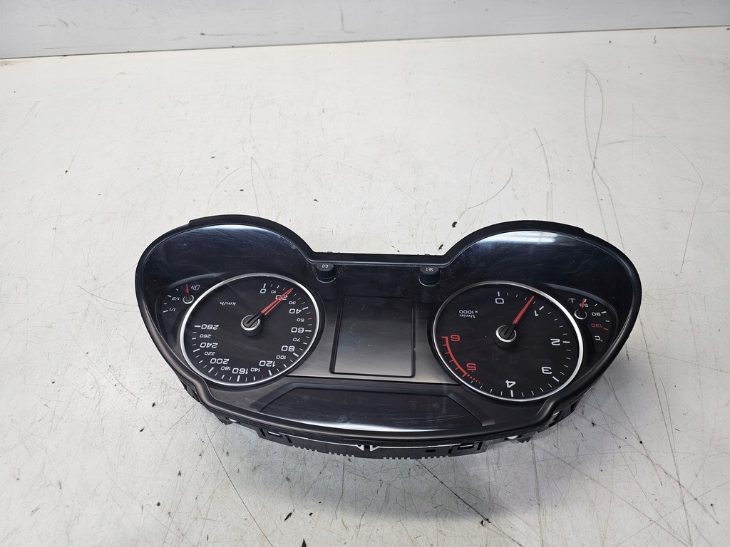 фото №7, Лічильник прилади audi q5 8r lift 3.0 tdi 8r0920932g europa