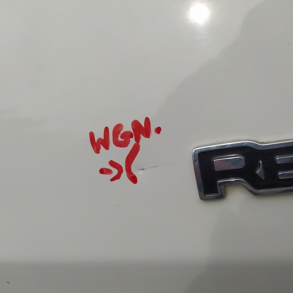 фото №2, Дверь правый перед передние jeep renegade белый акрил