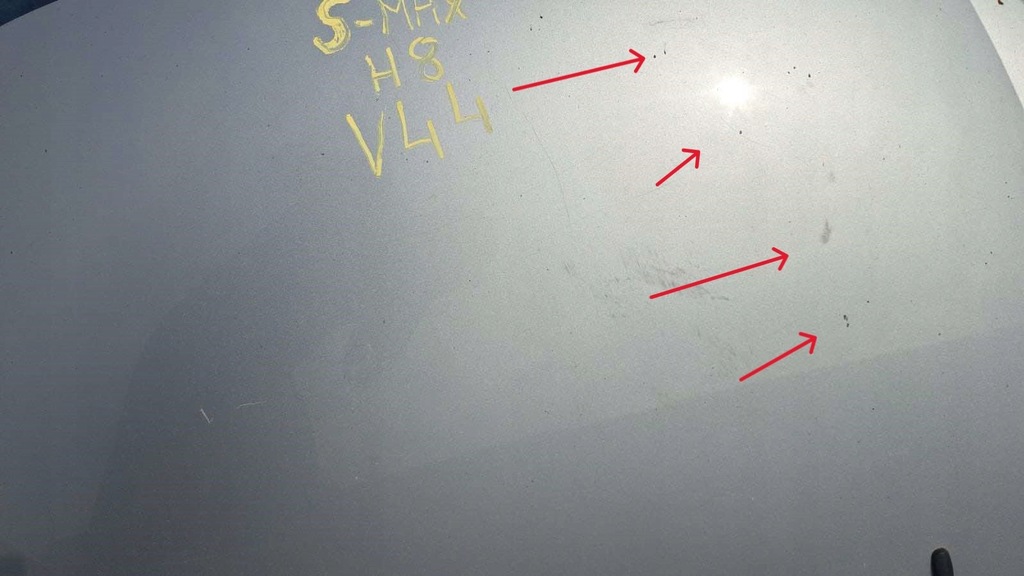 фото №5, Капот кришка двигуна ford s-max mk1 h8