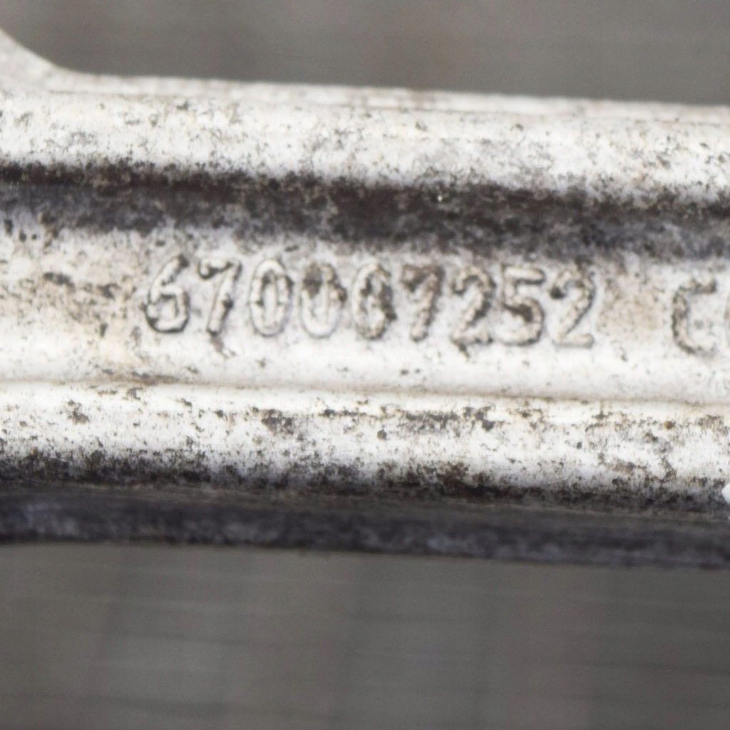 фото №6, Maserati ghibli 2014 левая сторона верхний рычаг задний