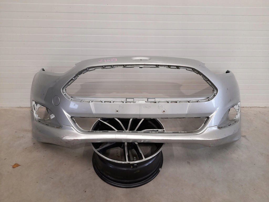 фото №1, Бампер передний ford fiesta mk8