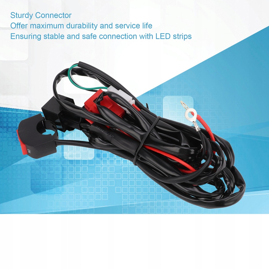 фото №12, Джгут проводка подвійний шланг do лампа led