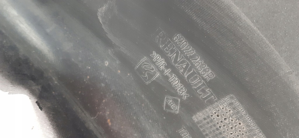 фото №12, Dacia dokker 12- бампер перед передний 620222633r