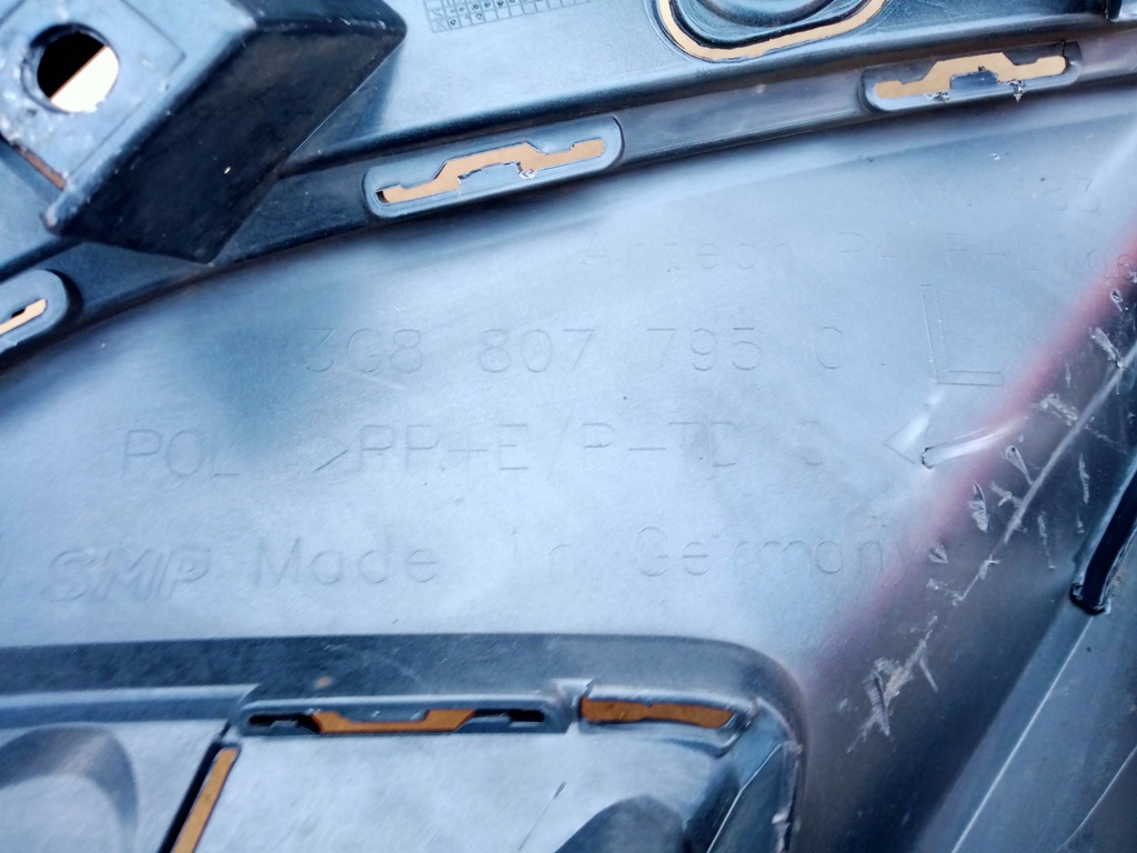 фото №13, Vw arteon lift r-line лівий кутик бампера перед