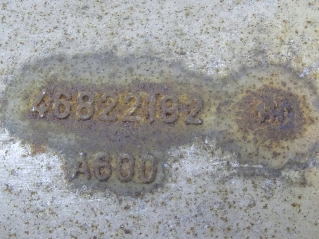 фото №5, Fiat stilo 01-06 1.6 16v гаситель средний