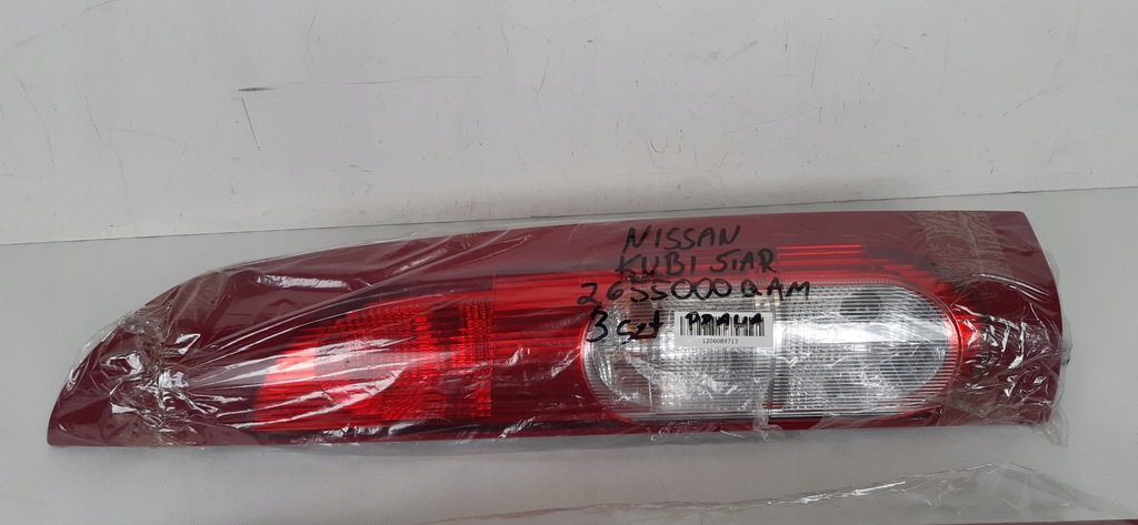 фото №7, Nissan kubistar renault kangoo лампа права задня 8200189824 26550-00qam