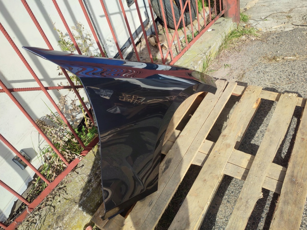 Крыло правый aluminiowy bmw 3 g20 g21 03.19r- лак b39 mineral grey Киев