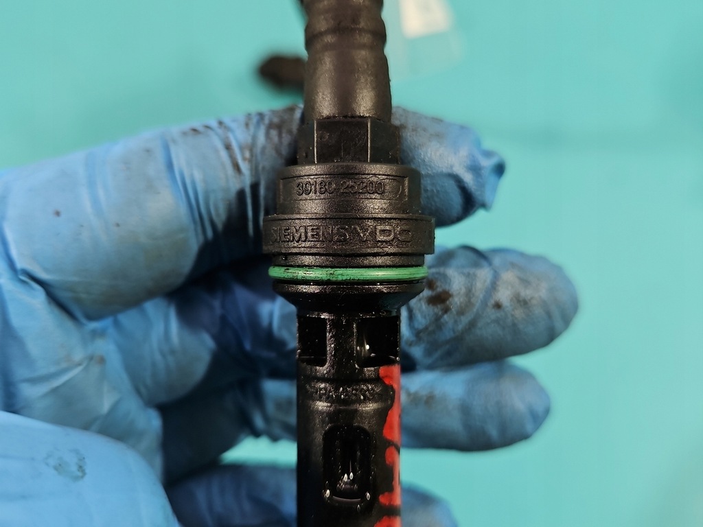 фото №7, Датчик положение вала коленчатого hyundai sonata v nf 39180-25200