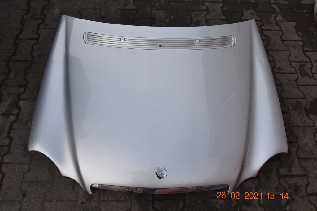 фото №8, Mercedes w203 sport coupe капот