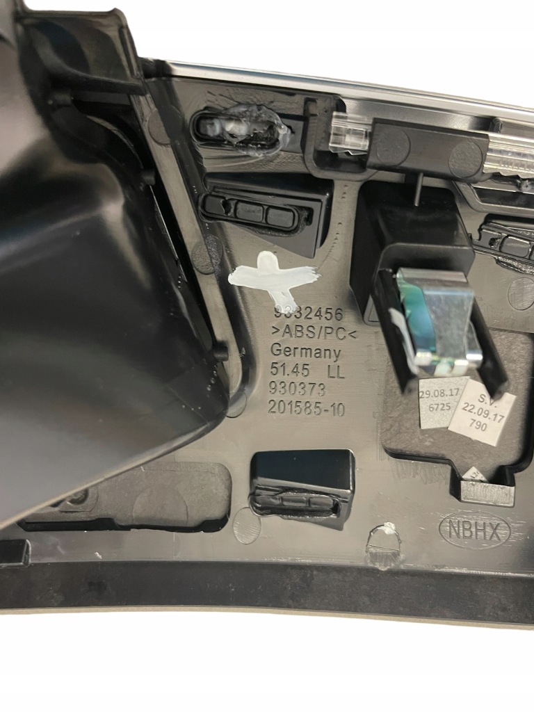 Купити Декоративна led молдинг захист повітровід консолі структура drewno bmw x1 f48