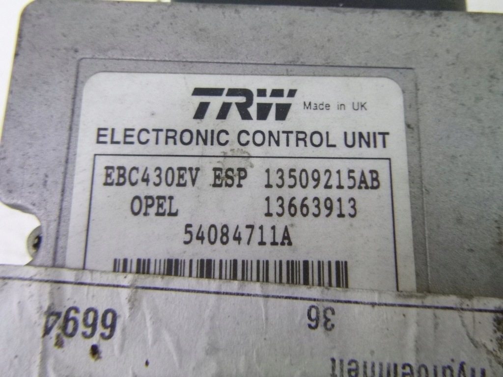 фото №7, Насос abs esp opel signum vectra c 2.2 04r.