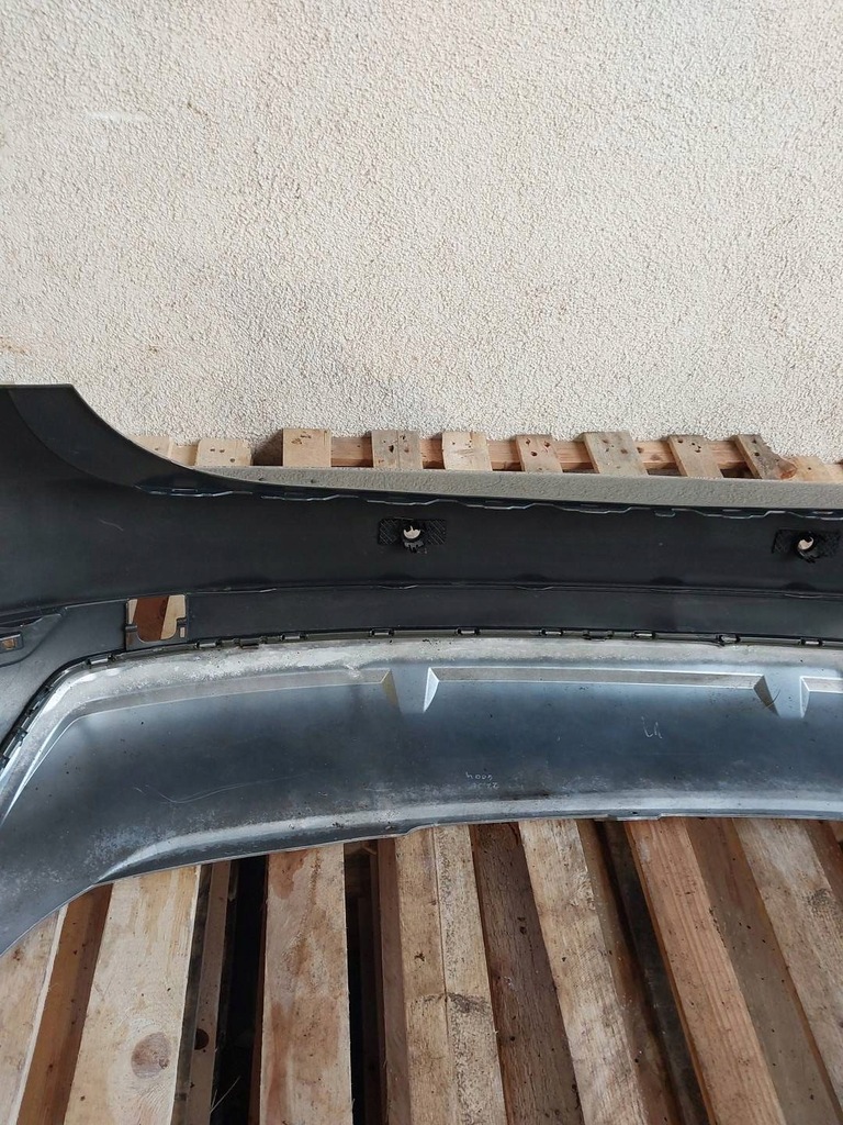 фото №9, Бампер задняя задний skoda yeti lift 5l6807421d