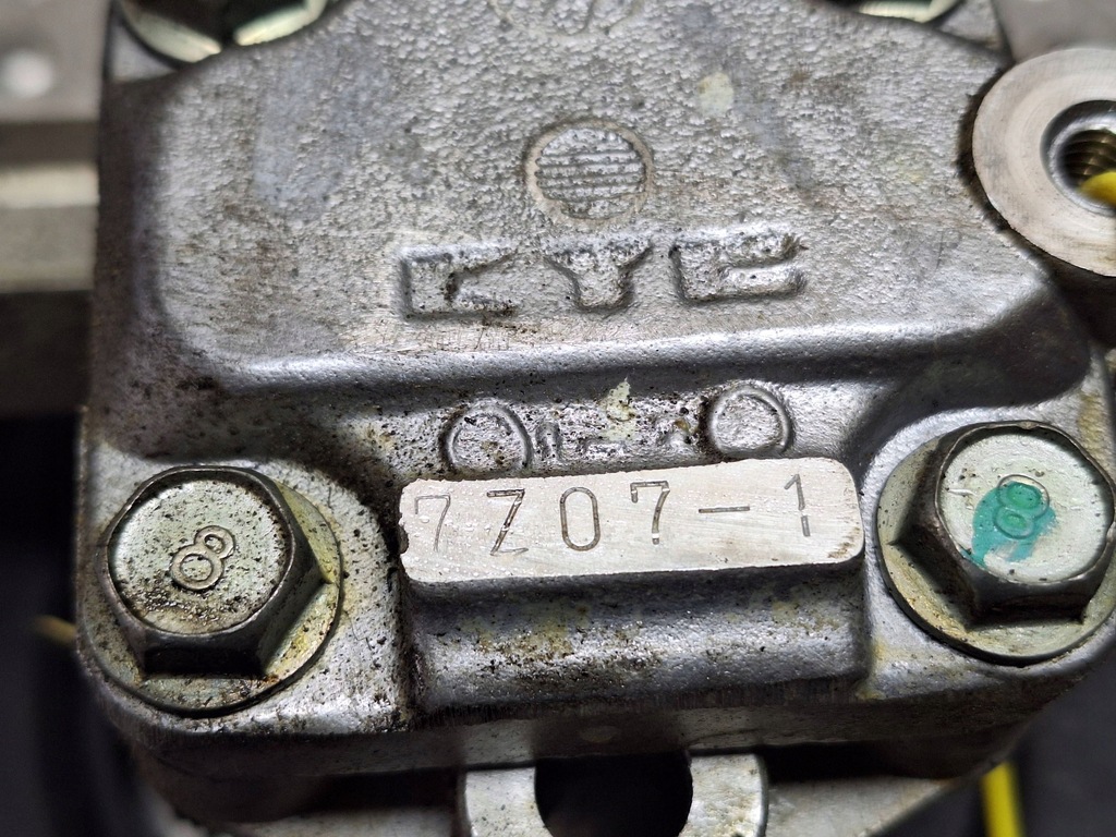 фото №7, Насос підсилювача 7z07-1 mitsubishi l200 iv 2.5 did 4d56u 06-