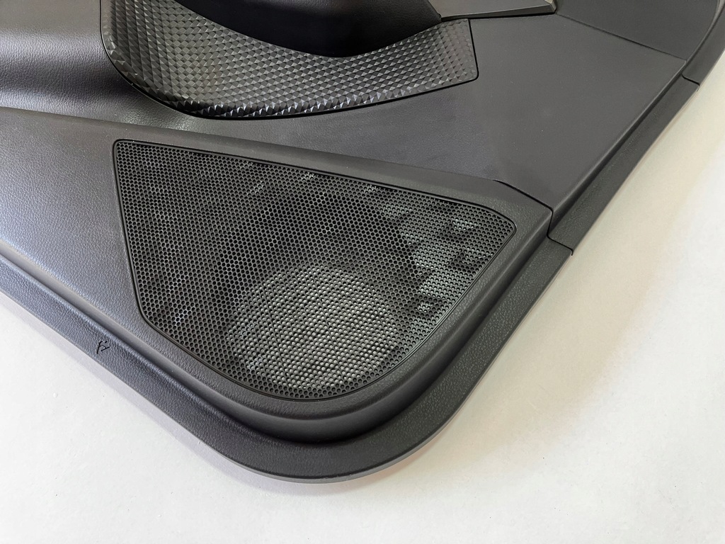 фото №12, Chr c-hr обивка обшивка дверь левый перед чёрный