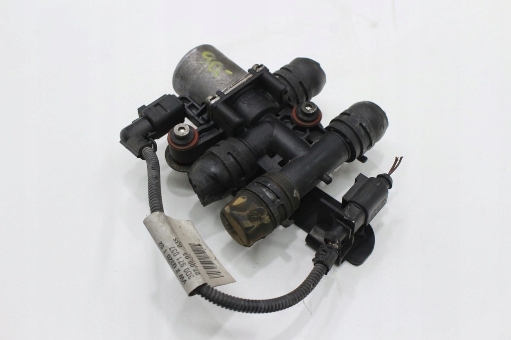 фото №7, Клапан обігрівача vw phaeton 5.0 tdi