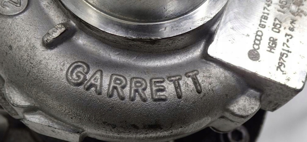 Турбонагнетатель турбина правая audi q7 4l 057145874n Оригинал