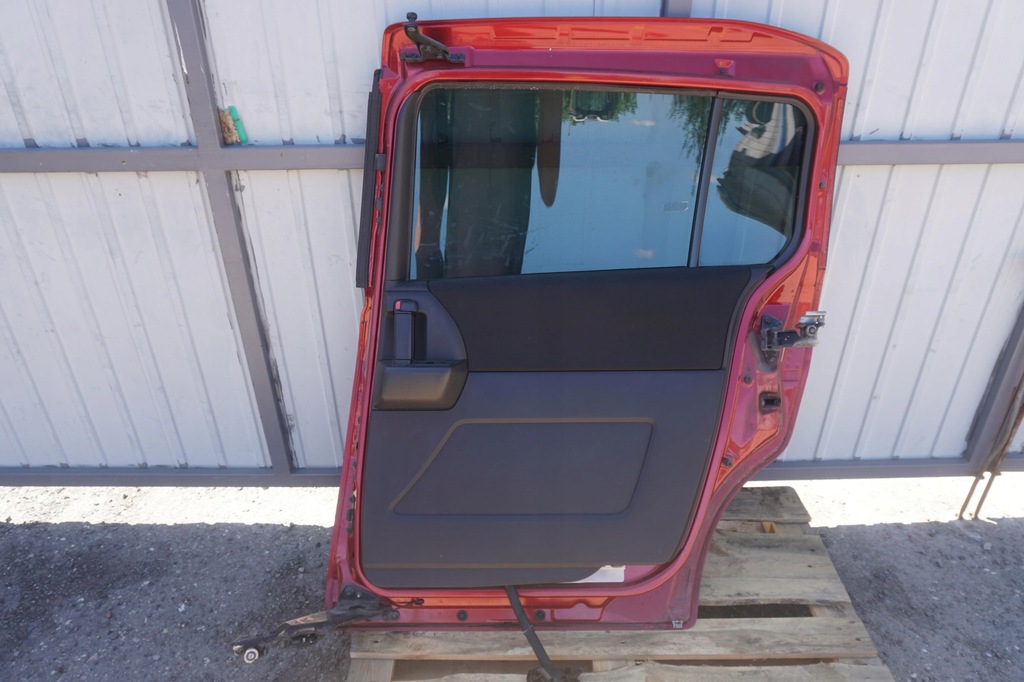 фото №9, Mazda 5 cw ii дверь правое задние бордовые 2012rok 42y стекло