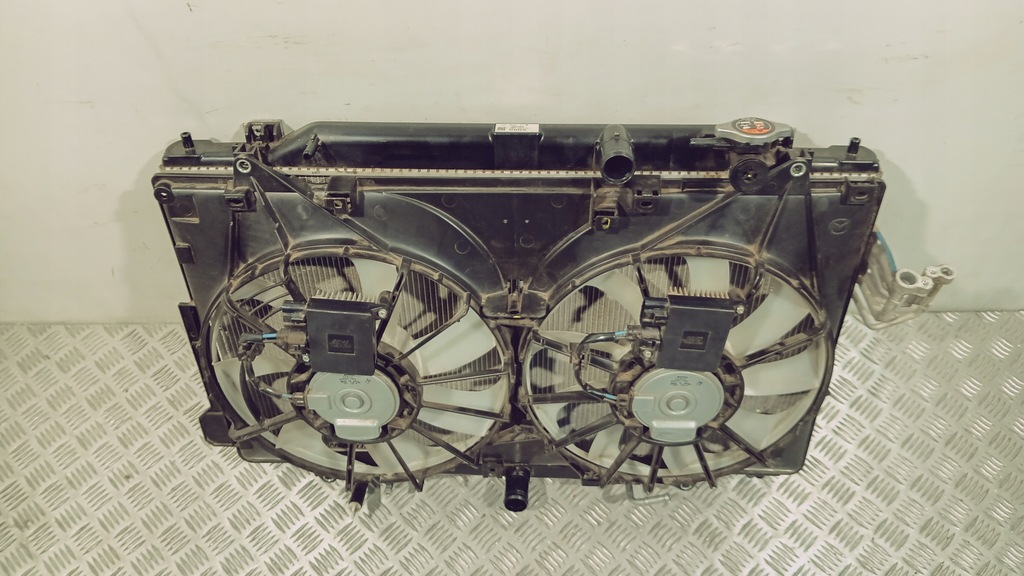 фото №16, Вентилятор модуль mazda cx5 268000-7081 оригинал