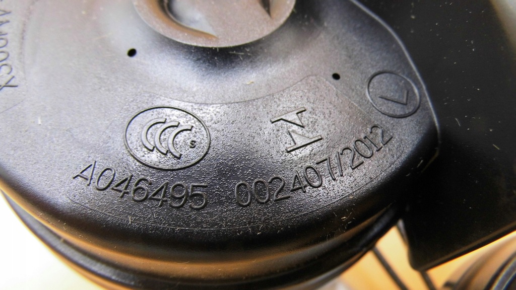 фото №12, Клаксон ford mustang 15-17 1908657 _fr3t-13a803-da