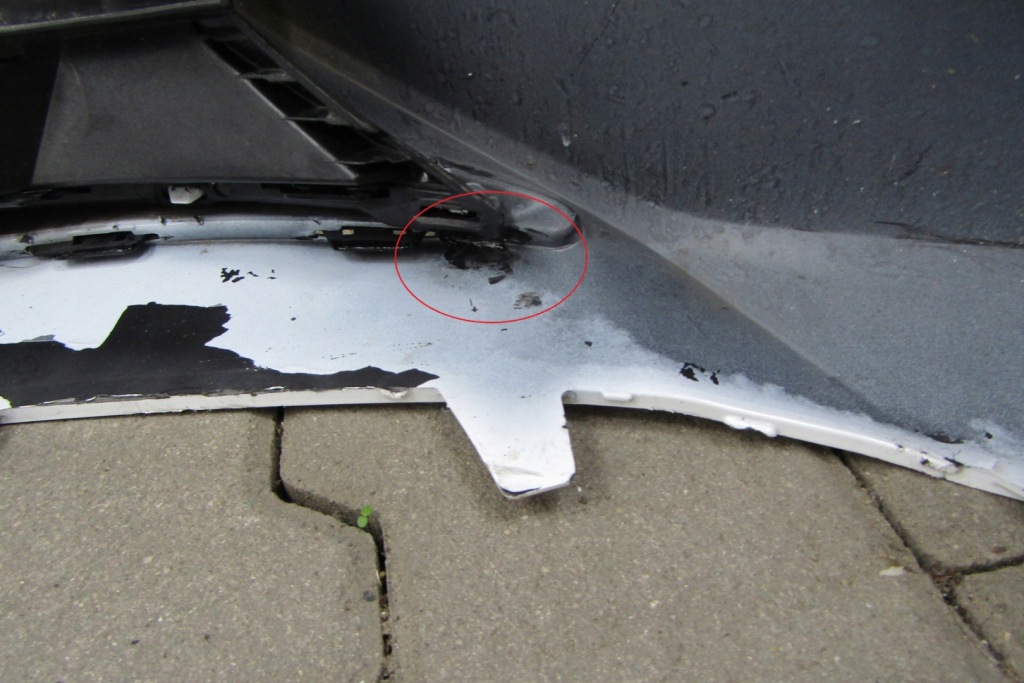 Бампер перед передній audi a3 8y0 20- Оригінал