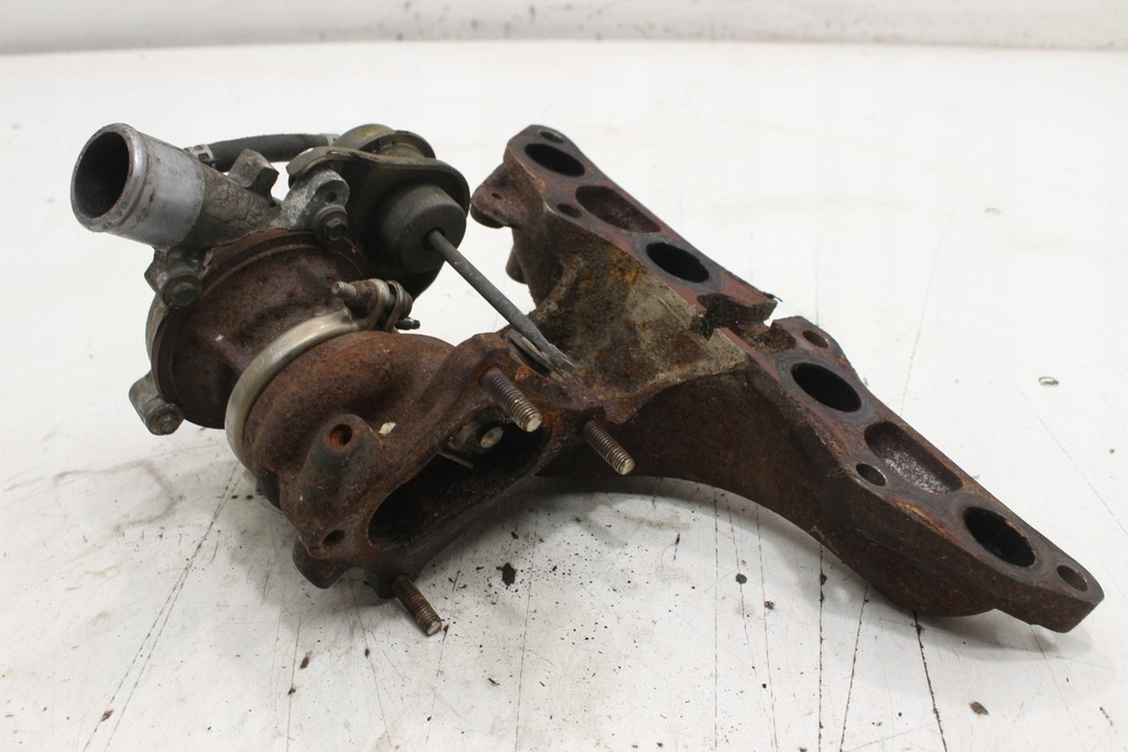 фото №9, Toyota yaris 1.4 d4d турбонагнетатель 17201-33010