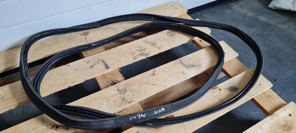 фото №6, Sq5 q5 lift прокладка кришки багажника задня задня