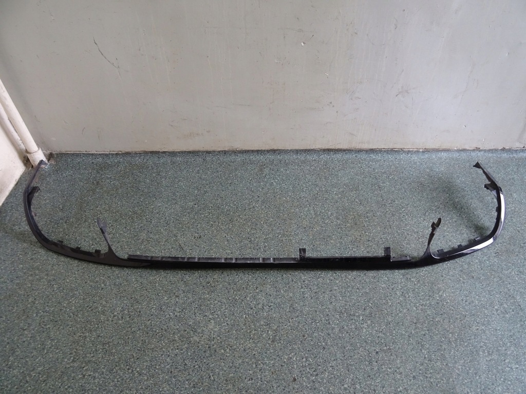 фото №1, Volvo s90 v90 ii спойлер нижний молдинг бампера заднего r-design