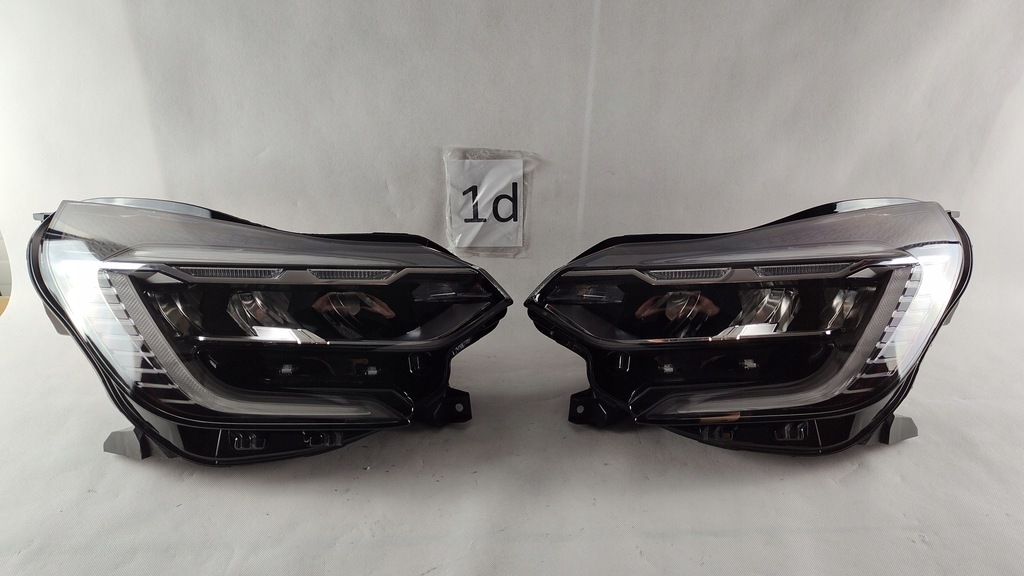 фото №1, Renault captur ii full led левый правый фара лампа левая правая
