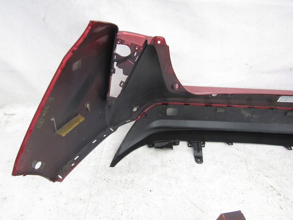 фото №8, Бампер toyota prius iv xw50 16-19 задня pdc