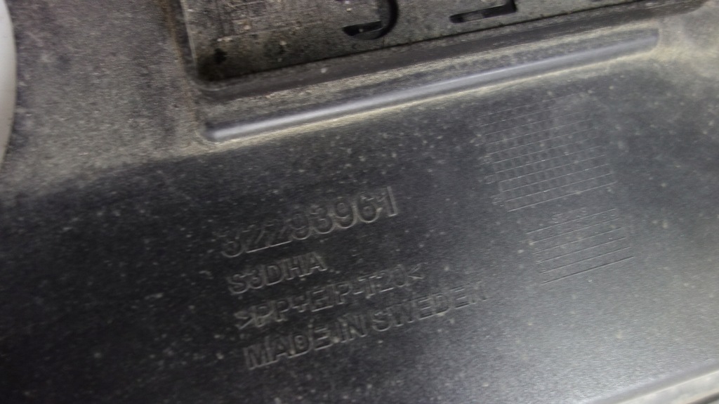 фото №7, Volvo v60 бампер задній задня 019