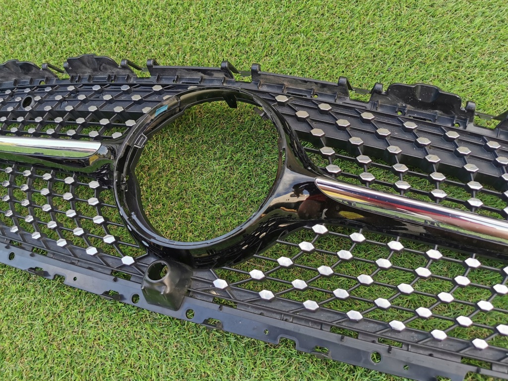 фото №4, Mercedes cls 257 amg решітка радіатора решітка радіатора diamond повний!