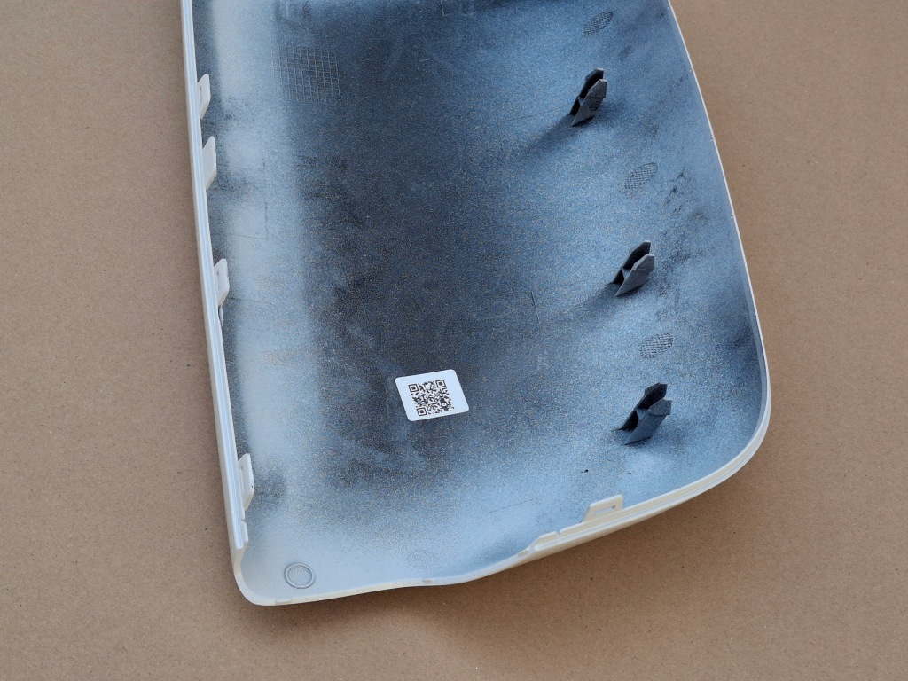 фото №7, Scania r s крышка корпус защита зеркало правая белый 2119458