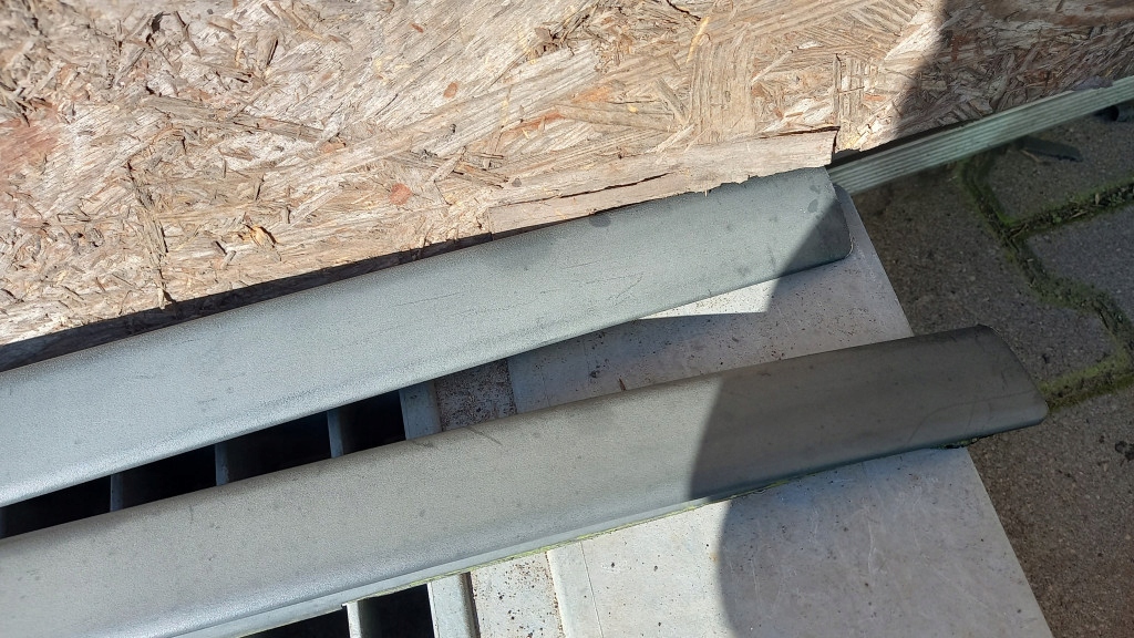 Рейлинги кровельные 31253312 31253309 комплект volvo v60 10-18r Киев