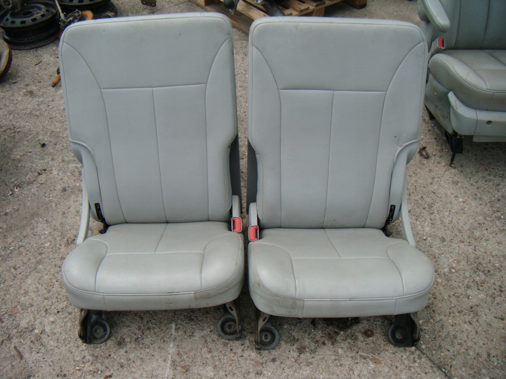 фото №2, Chrysler pacifica i 2003-2007 сидіння 3 ряд лівий правий шкіра