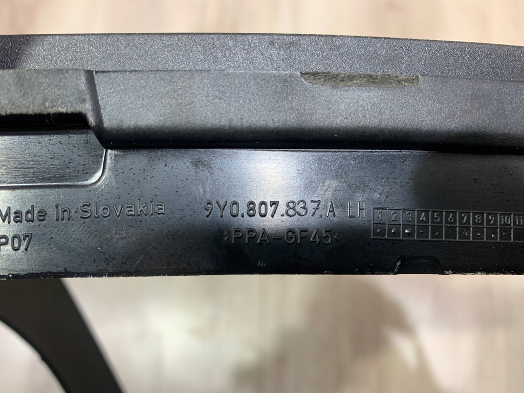 фото №14, Porsche cayenne 9y0 9y3 2018 задняя сторона левая бампер