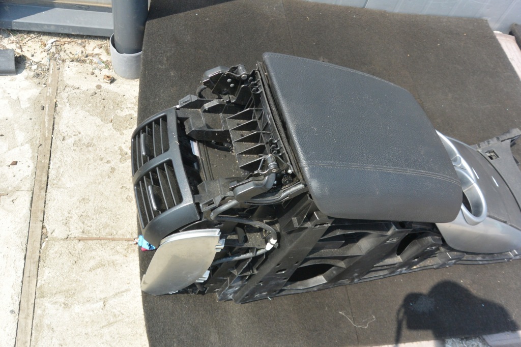 фото №4, Туннель средний перед кожа mercedes r w251