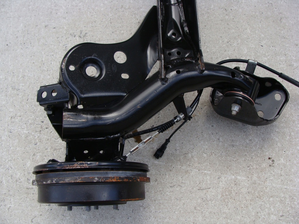 фото №10, Oś задняя ford ecosport fn1c-f2a !!!