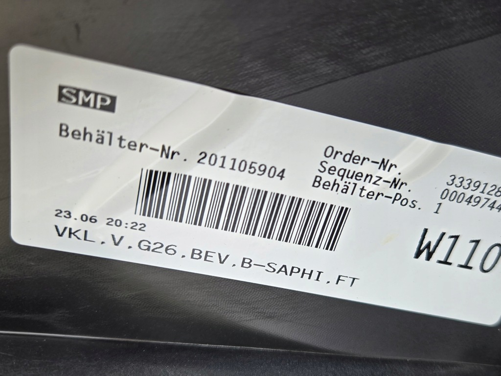 фото №12, Бампер перед передний bmw i4 g26 475