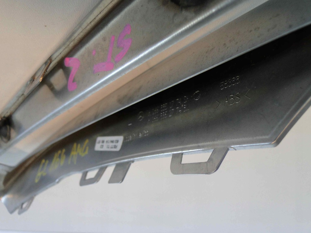 фото №10, Mercedes gl x166 166 защита левая na led 63 amg