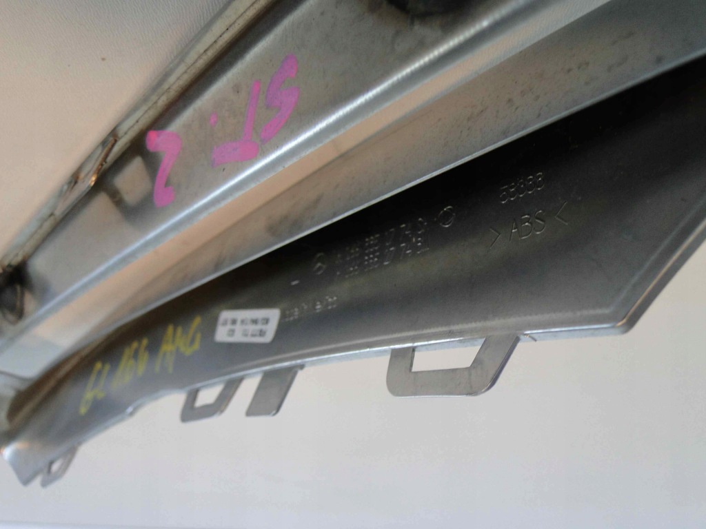 фото №9, Mercedes gl x166 166 защита правая na led 63 amg