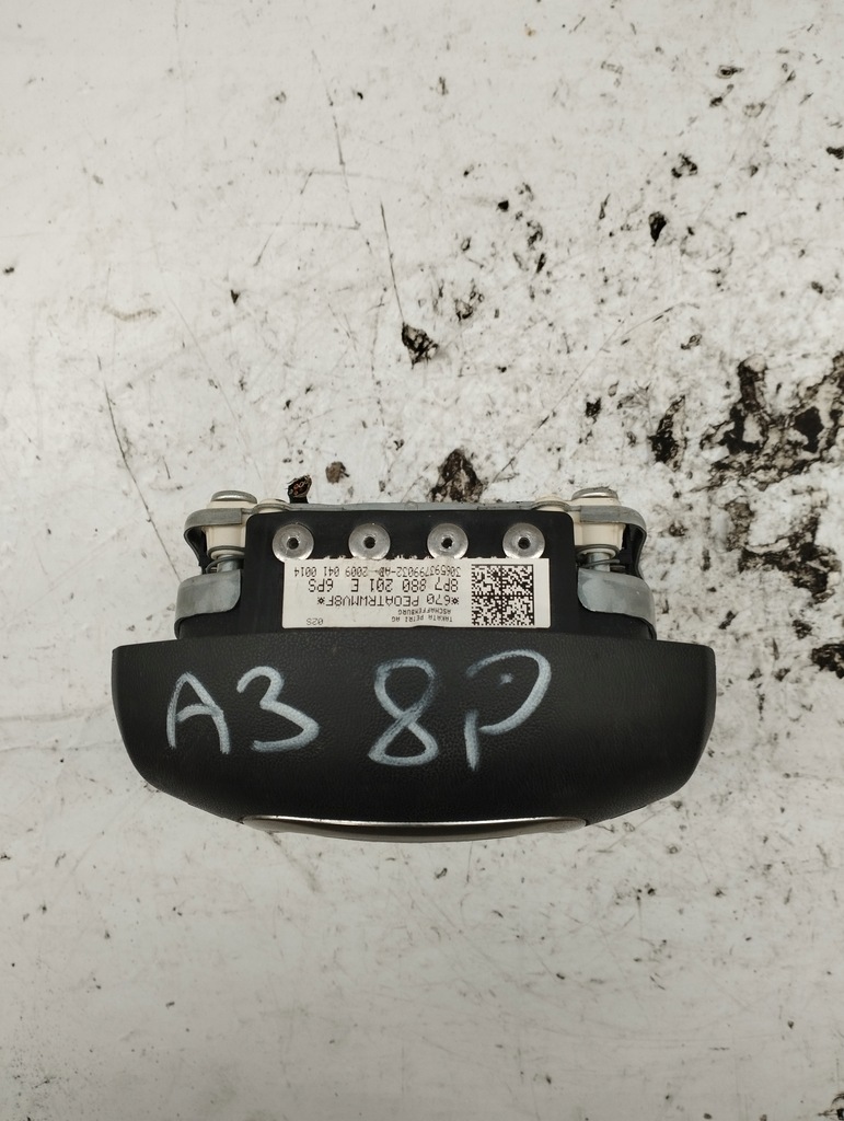 фото №6, Audi a3 8p подушка подушка безопасности водителя 8p7880201e